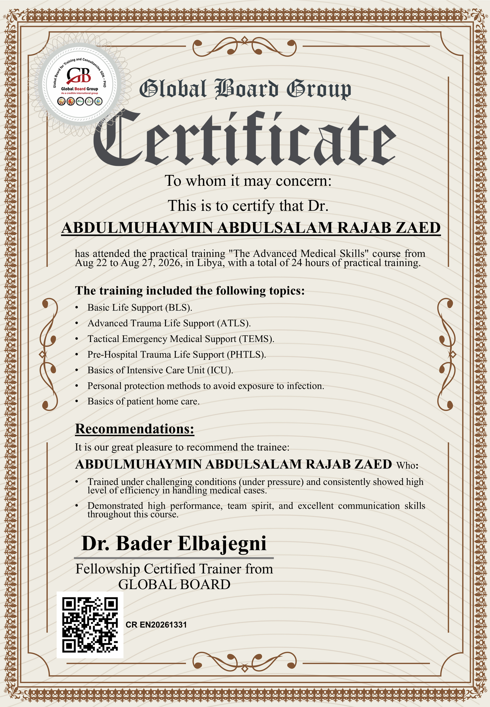 CR EN20261331 – Abdulmuhaymin Abdulsalam Rajab Zaed