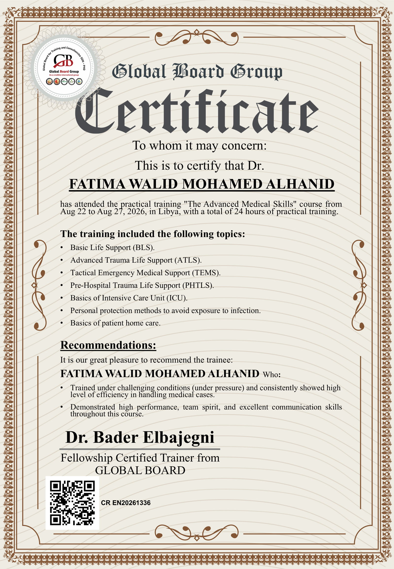 CR EN20261336 – Fatima Walid Mohamed Alhanid