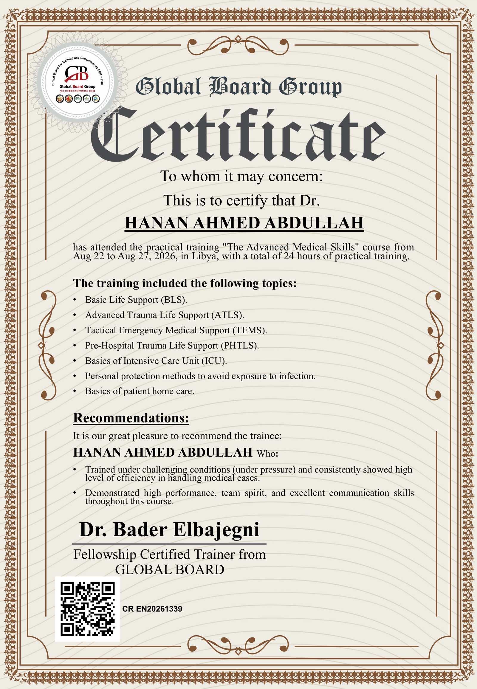 CR EN20261339 – Hanan Ahmed Abdullah