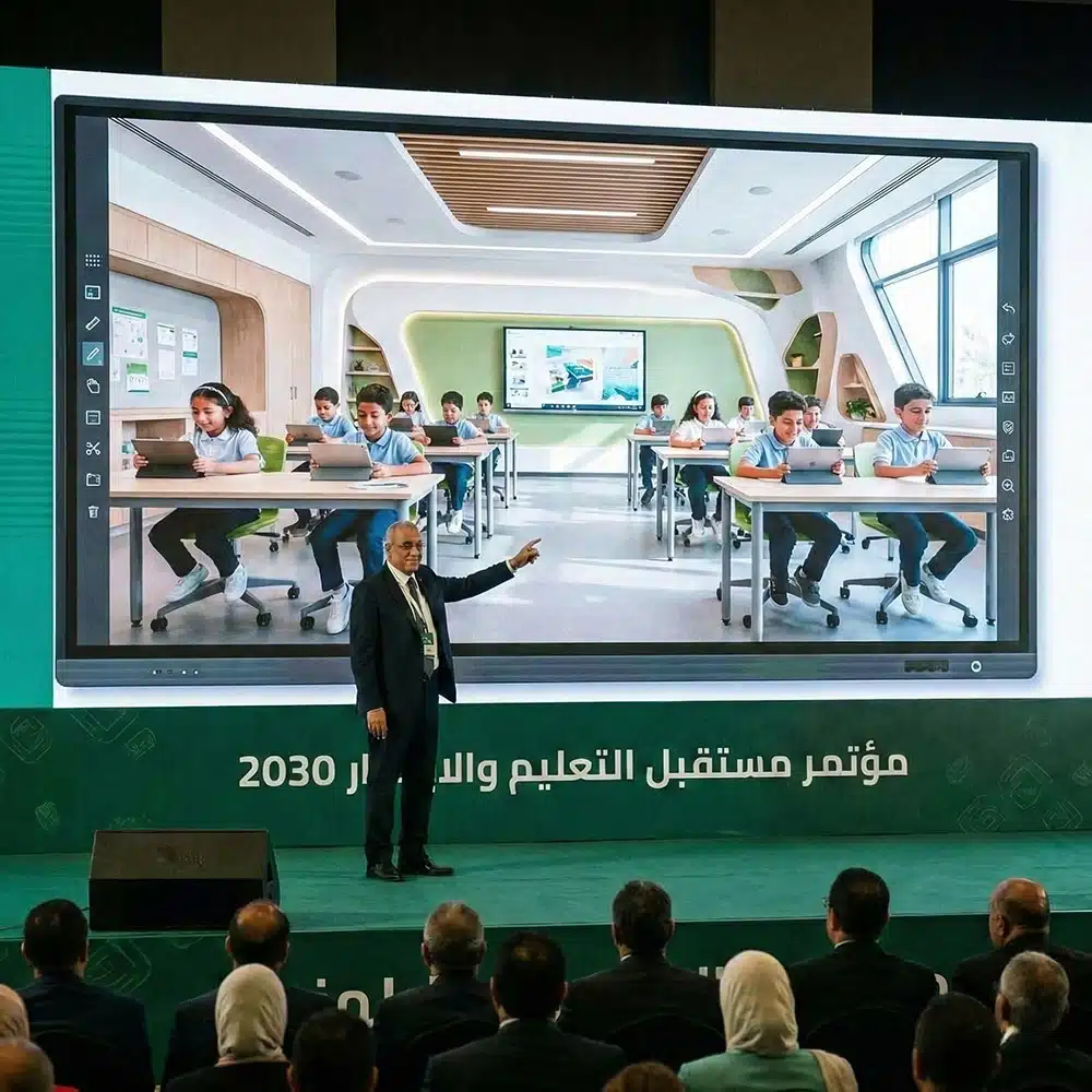 مؤتمر تطوير التعليم المستقبلي
